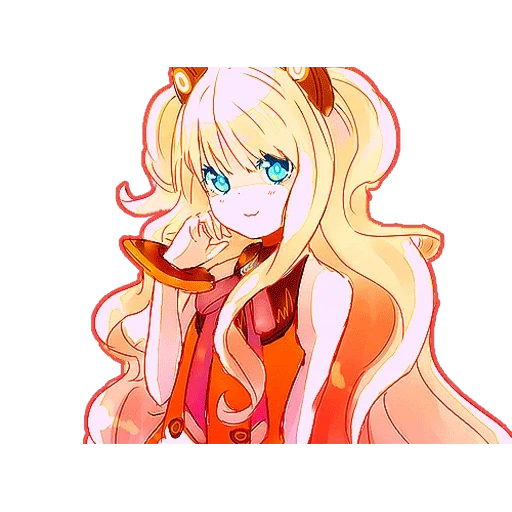 arte de animación, lindo anime, chica de animación, voz seeu, belleza de animación