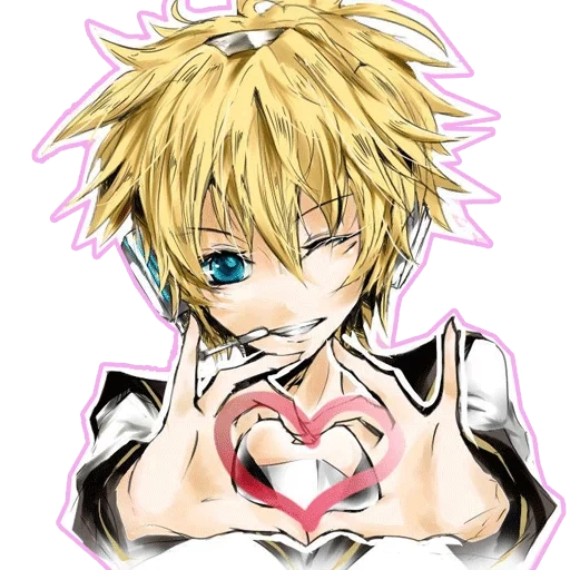 vocal linen, kagamin flax, len kagamine, anime boy, kagamine linen prince