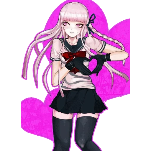 киригири кёко, danganronpa junko, danganronpa series, киоко киригири данганронпа, школа отчаяния кёко киригири