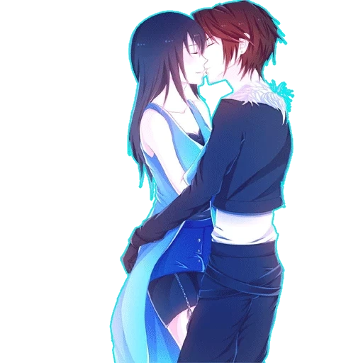 figure, couples d'anime, anime mignon, couples d'anime, anime mignon couple