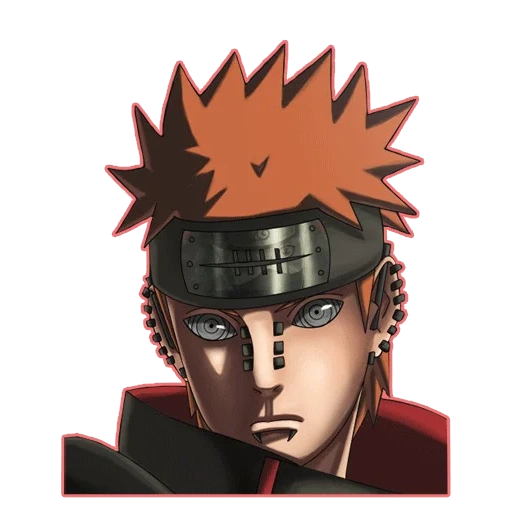 penn, naruto, render, yehiko pena, penn nagato