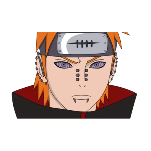 payne, naruto, yahiko payne, nagato payne, payne uzumaki