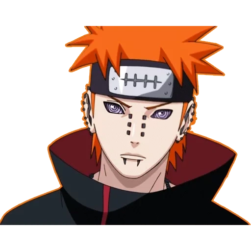 payer, payne conan, payne naruto, dessin payne, personnages naruto yahiko