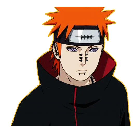 toby payne, yahiko payne, naruto mill, payne conan, akatsuki charaktere yahiko