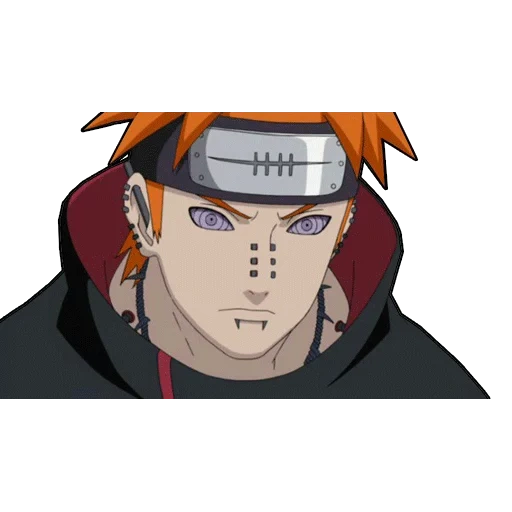 payer, anime, yahiko payne, payne akatsuki, esthétique payne