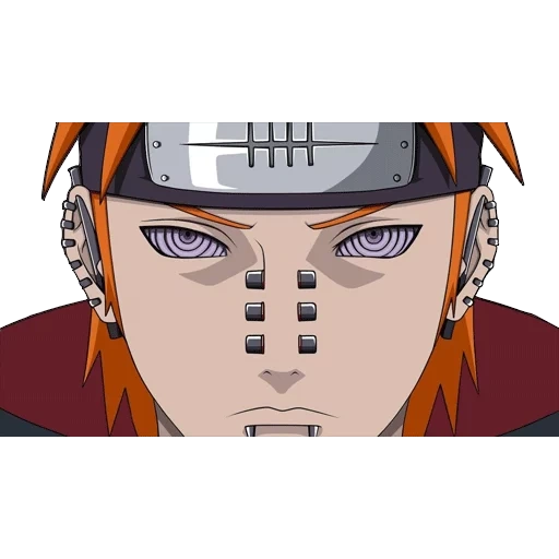 payne, anime, naruto, payne uzumaki, los ojos de payne naruto