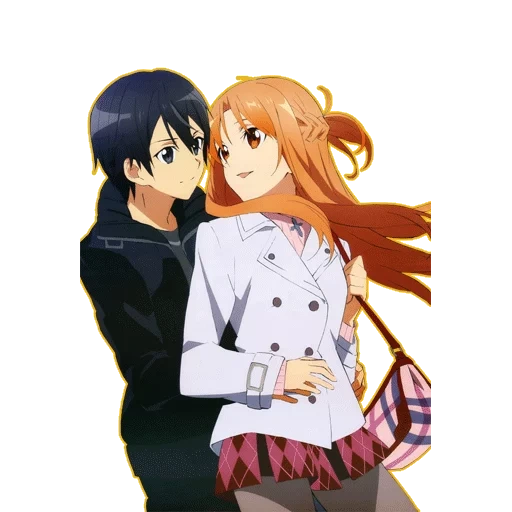 asuna kirito, kirito asuna, kirito x asuna, animación kirito asuna, espada maestra en línea