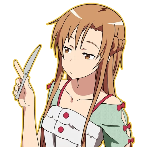 asuna, asuna yuki, asuna yuki 18, emoções de anime de asuna, mestres da espada online