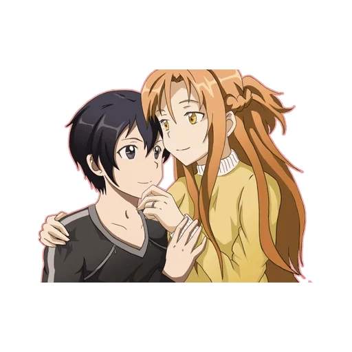 asuna, kirito asuna, kirito asuna, mestres da espada online, asuna kirito render