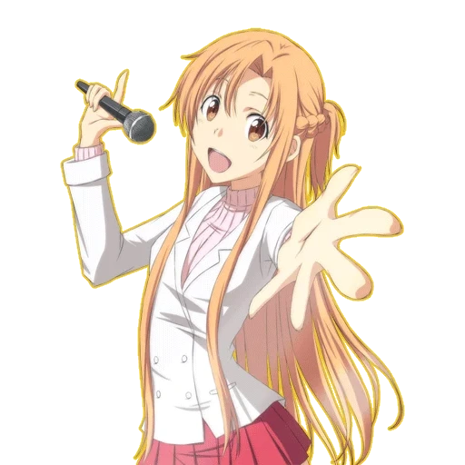 asuna, asuna, graphique de rendu d'asuna, asuna sweetheart, asuna pleine hauteur