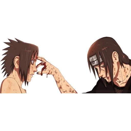 саске итачи, itachi sasuke, sasuke vs itachi, итачи саске манга, манга наруто смерть итачи