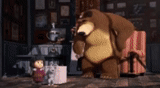 маша медведь, маша медведь 1, маша медведь мишка, маша медведь 1 сезон, мультфильм маша медведь