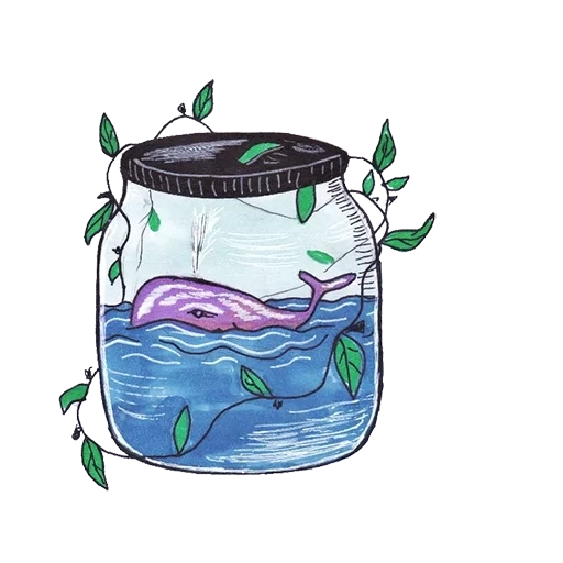project, pattern of jar, bank diagram, insect bank, pattern of jar