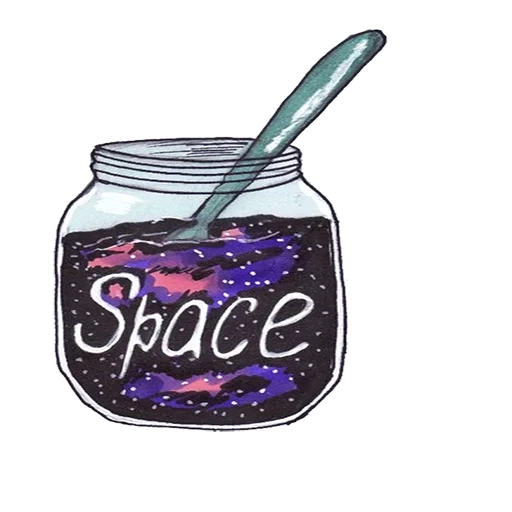 spatial pattern, space bank, spatial figure, space jar pattern, cool space pictures