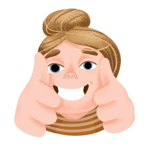 ребенок, memoji пак