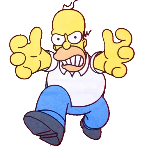 homer, die simpsons, homer simpson, homer simpson, homer simpson ist super