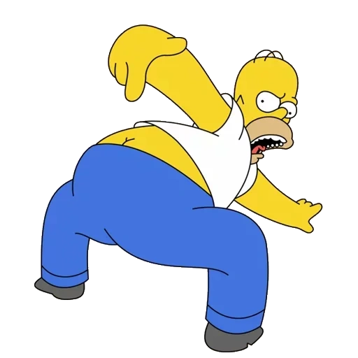 os simpsons, homer simpson, copa simpson, personagem simpson, o rabo de homer simpson