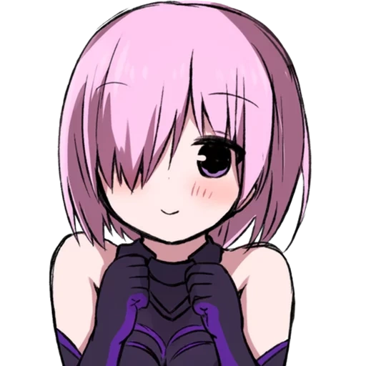 mashu, arte de animação, mash kyrielight, mashu kyrielight, crianças kyrielight