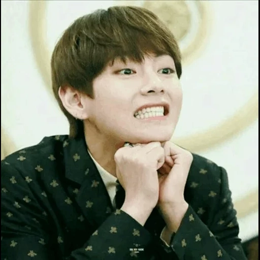 tae hyung, emoticon di emoticon, taehyung, kim tae hyun, kim tae hyun sorride