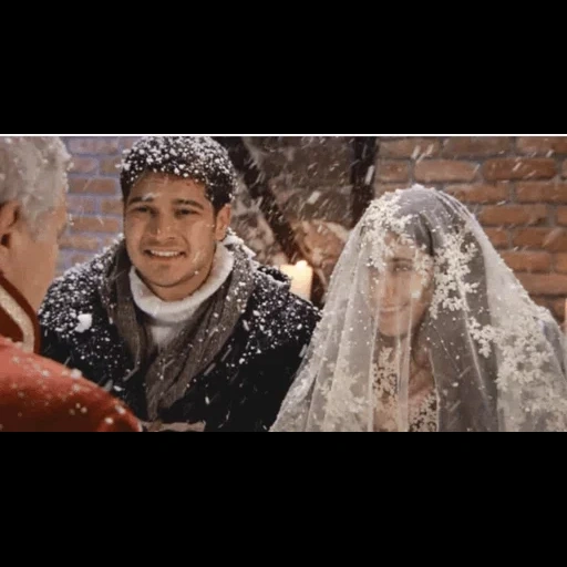 feriha, чагатай, кадр фильма, фильм эсфирь 2013, свадьба эмира ферихи
