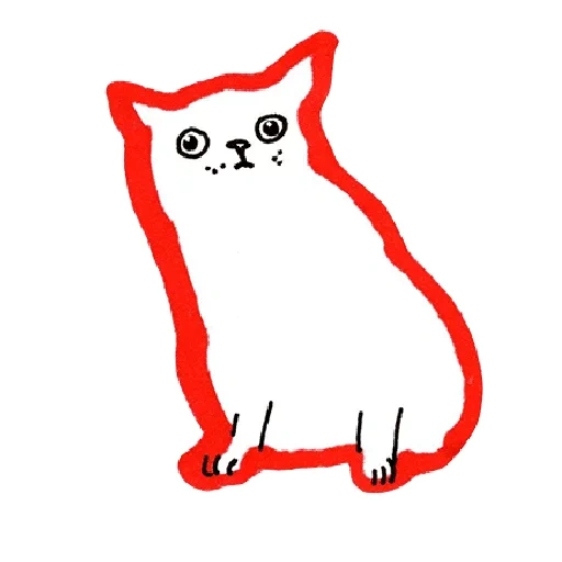 cat, cat, animated seal