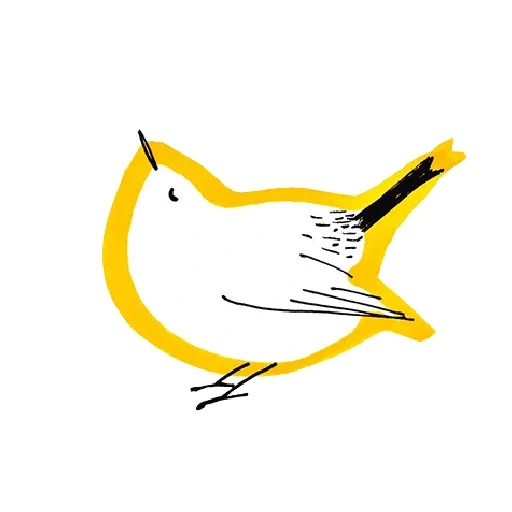 burung shtosh, burung itu kuning, burung itu kuning, kartun burung kuning, burung adalah kartun kuning