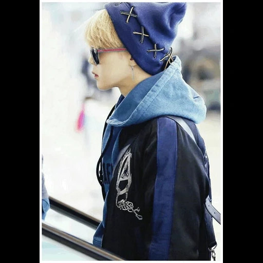 qi ming, jimin bts, bangtan boys, bts cap, bts jimin airport