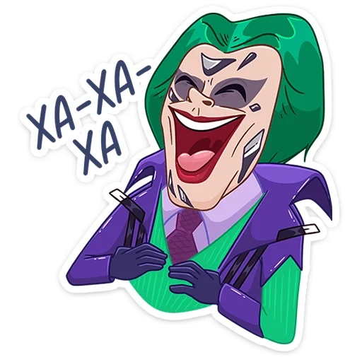 burlone, joker m, versione joker fem