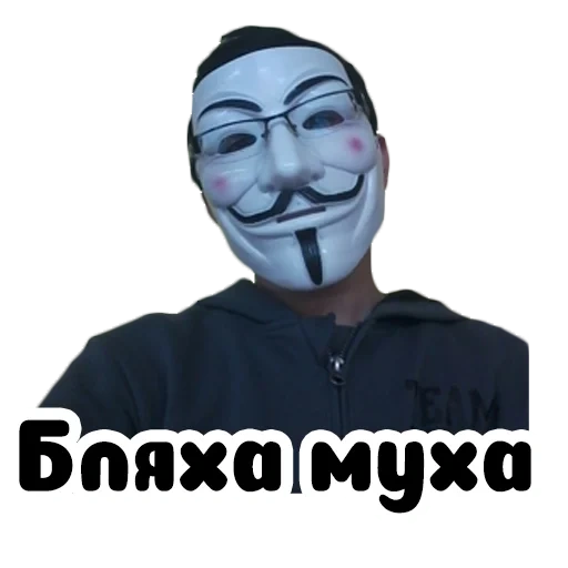 máscara, menino, pessoas, máscara guy fox, anonymous gay fox raiva