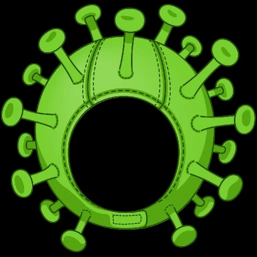 стикеры coronavirus, символ коронавируса, коронавирусы, virus, коронавирус фон вектор