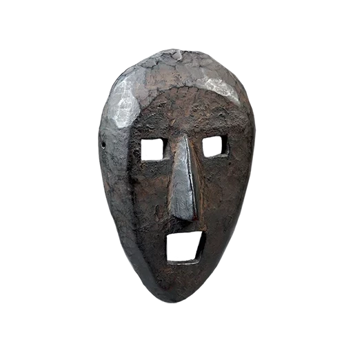 máscara africana, máscara de bambara, máscara africana congo, cuatro máscaras africanas, máscara de piedra africana
