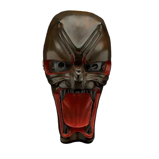 maschera per il viso, maschera del diabolo, maschera con scheletro, maschera in lattice, maschera di gorilla in lattice