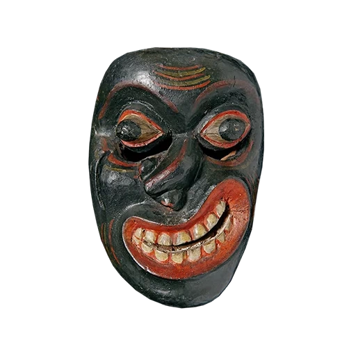 máscara, máscara de vanya, máscara de zimchian, máscara de corea del sur, máscara ritual de sri lanka