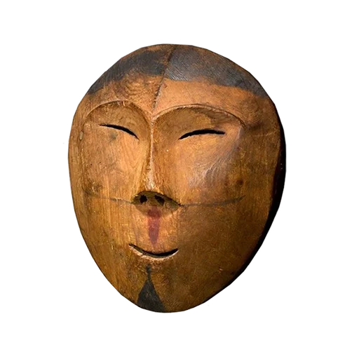 máscara de fuchang, máscara africana, máscara africana lega, máscara de piedra africana, máscara africana de pushkin