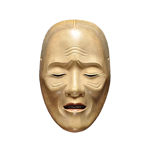 topeng jepang, topeng kabuki jepang, topeng tanah liat jepang, masker teater jepang, masker kabuki tradisional jepang