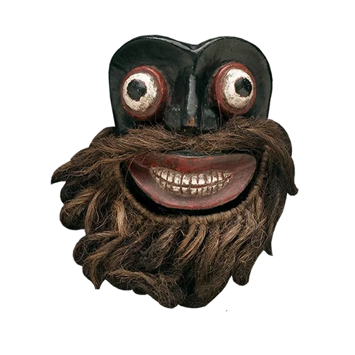 mask, a toy, maori mask, masks of wood, panel owl steampank