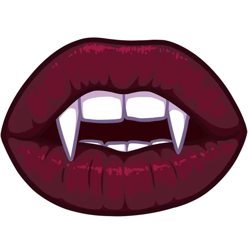 губы, рисунок, рот клыками, заставка айфон губы, символ рок группы красный рот губами