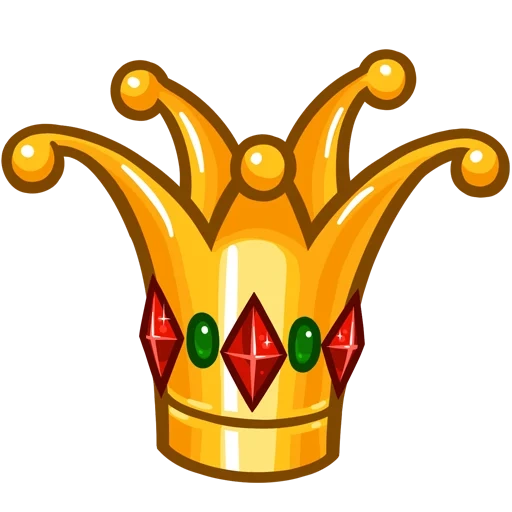 корона, набор масок, желтая корона, фэйс контроль, корона белом фоне