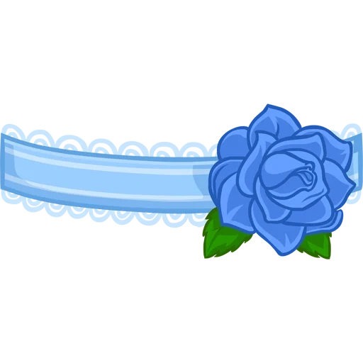 синяя роза, роза голубая, роза голубая лагуна, линейки разделители, цветы полоска прозрачном фоне