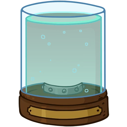 пустой стакан вектор, голова колбе футурама, векторный стакан водой, футурама банка головой, стеклянный шар пиктограмма