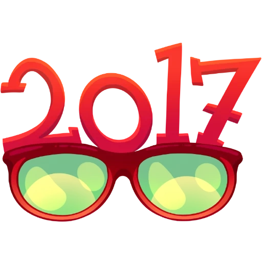 очки, 2017 год, очки очки, солнечные очки, новогодние очки 2021