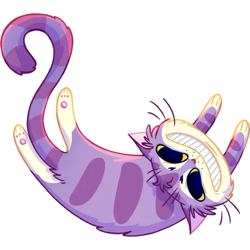 чеширский кот, чеширская кошка, чеширский кот фиолетовый, чеширский кот иллюстрации