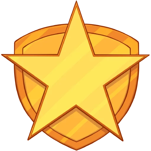 звезда, иконка звезда, желтая звезда, символ звезда, желтая звезда иконка