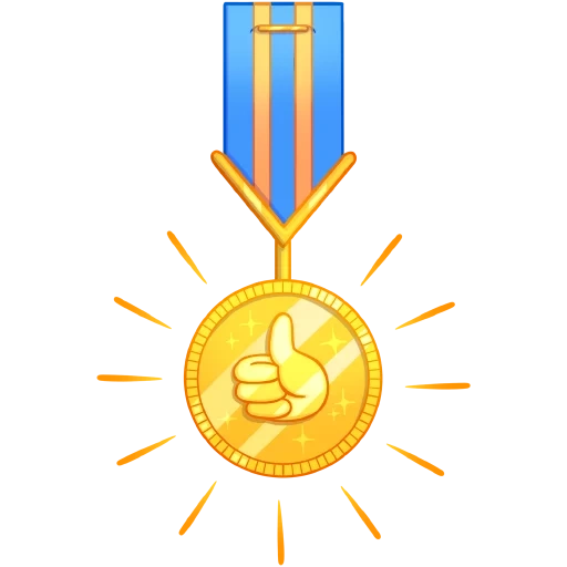 медаль, награда, медаль иконка, награды медали, золотая медаль