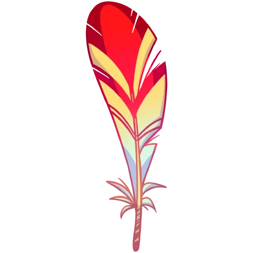перо, feather, домашнее растение, арт перо цветное vector stock, цветные перья графический дизайн