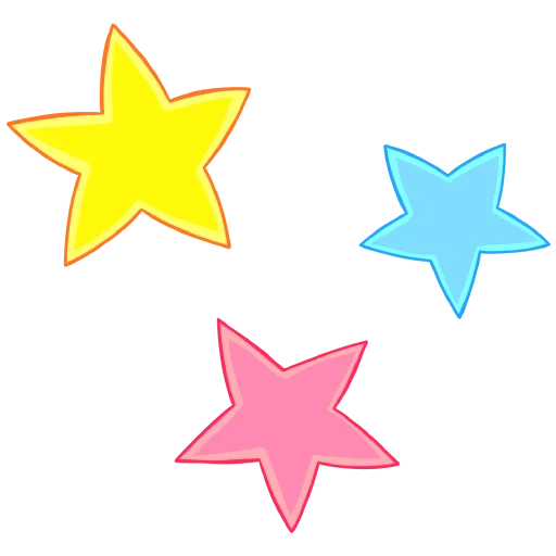 звезда, звездочка, фигура звезды, звезда маленькая, разноцветные звездочки