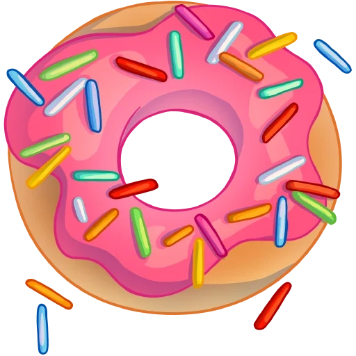 donut, пончик, донатс пончики, пончик глазурью, пластиковая форма пончик