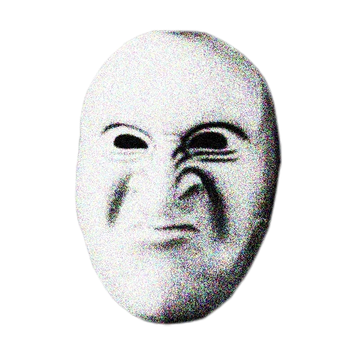mascarilla, mascarilla, máscara de charlie, máscaras de teatro
