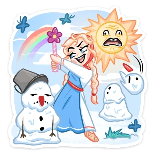 maslen, emoji elsa, disney beku, frozen 2 elsa