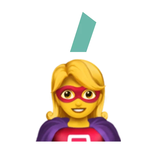 emoji superman, supereroi emoji, supereroe emoji, supereroe emoji, supereroe per donne emoji